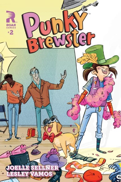 Punky Brewster Issue 2 Cover