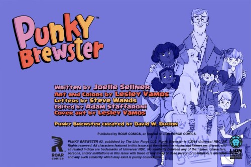 Punky Brewster Credits