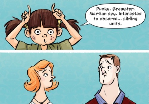 Punky Brewster Sample Panel