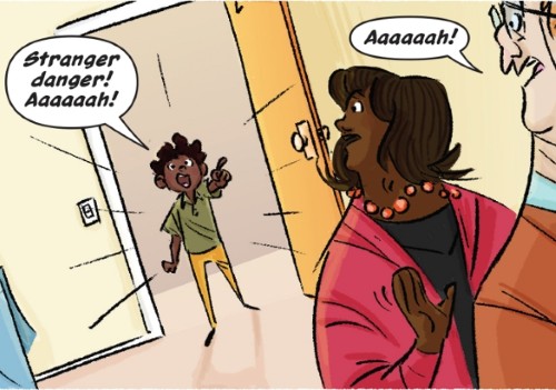 Punky Brewster Sample Panel
