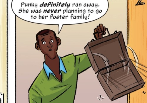 Punky Brewster Sample Panel