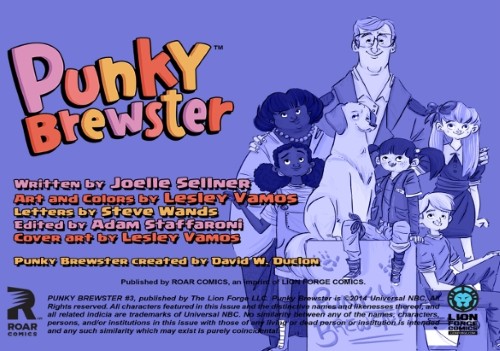 Punky Brewster Credits