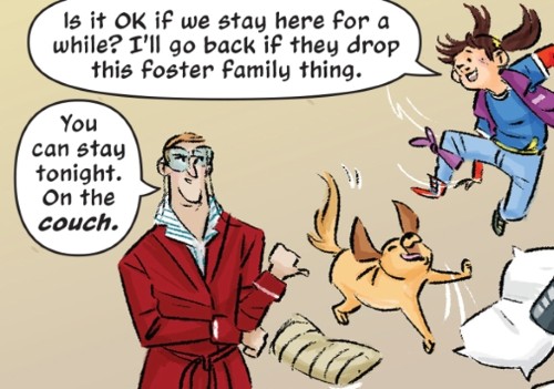 Punky Brewster Sample Panel