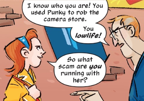 Punky Brewster Sample Panel