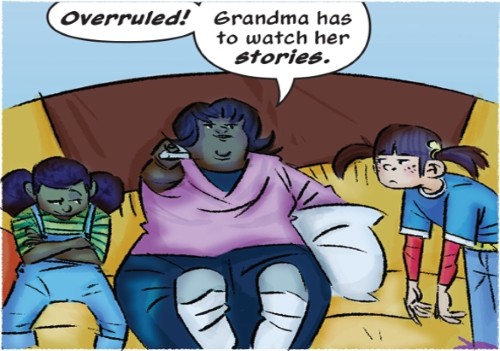 Punky Brewster Sample Panel