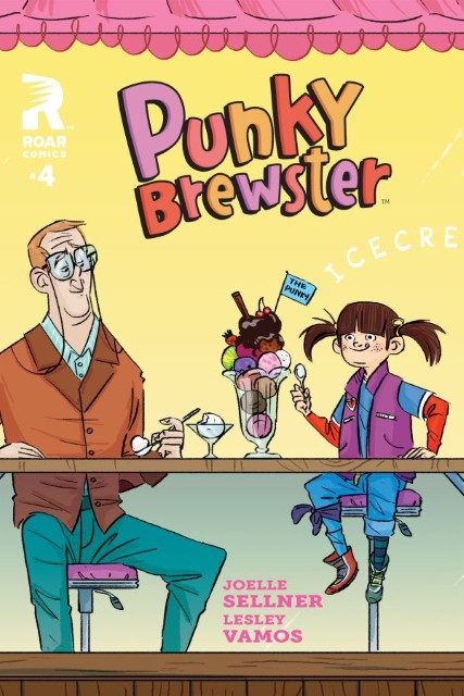 Punky Brewster Issue 4 Cover