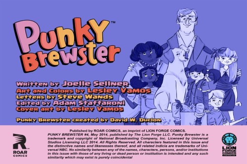 Punky Brewster Credits