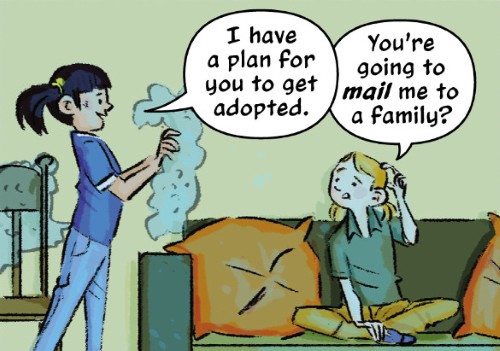 Punky Brewster Sample Panel