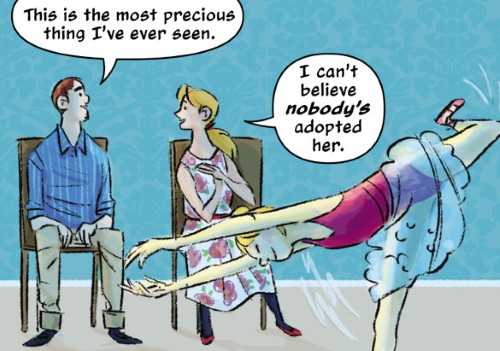 Punky Brewster Sample Panel