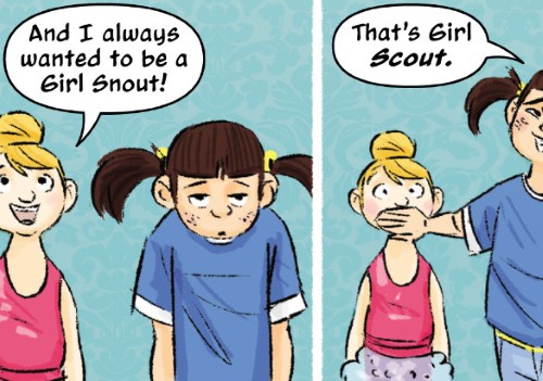 Punky Brewster Sample Panel