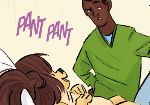 Punky Brewster Sample Panel