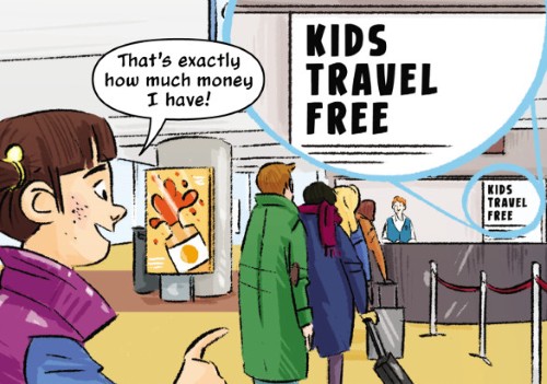 Punky Brewster Sample Panel