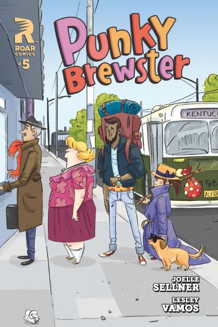 Punky Brewster Issue 5 Cover