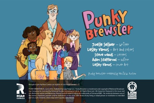Punky Brewster Credits