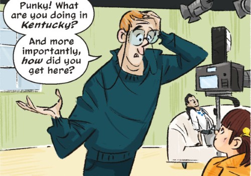 Punky Brewster Sample Panel