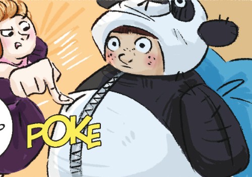 Punky Brewster Sample Panel