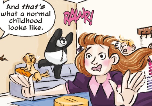 Punky Brewster Sample Panel