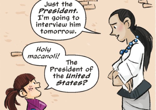Punky Brewster Sample Panel