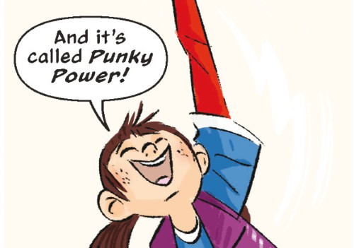 Punky Brewster Sample Panel