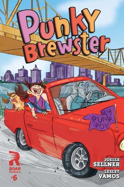 Punky Brewster Issue 6 Cover