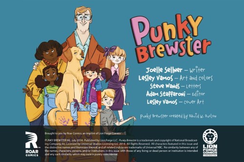 Punky Brewster Credits