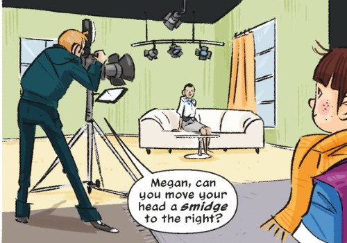 Punky Brewster Sample Panel