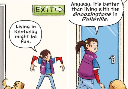 Punky Brewster Sample Panel