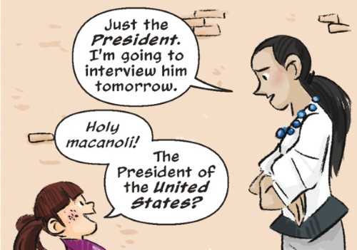 Punky Brewster Sample Panel