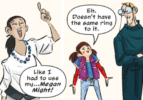 Punky Brewster Sample Panel