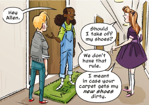 Punky Brewster Sample Panel