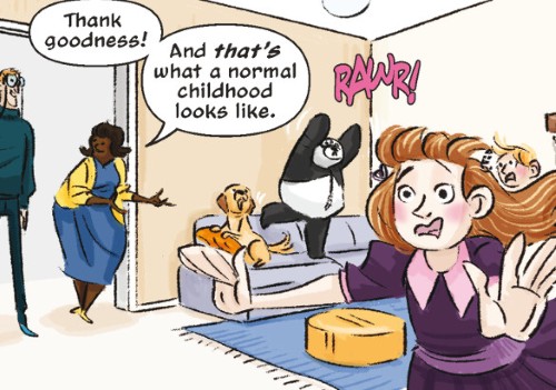 Punky Brewster Sample Panel
