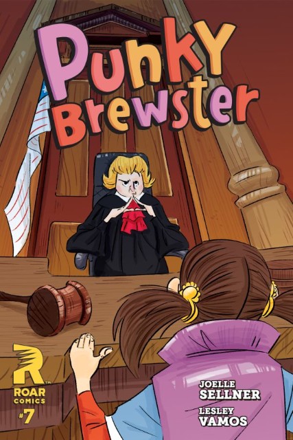 Punky Brewster Issue 7 Cover