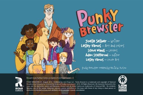 Punky Brewster Credits