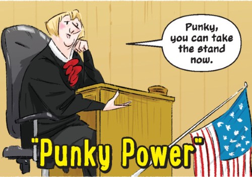 Punky Brewster Sample Panel