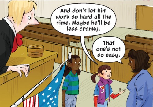 Punky Brewster Sample Panel