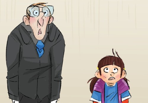 Punky Brewster Sample Panel
