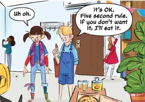 Punky Brewster Sample Panel