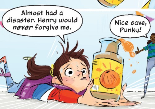 Punky Brewster Sample Panel