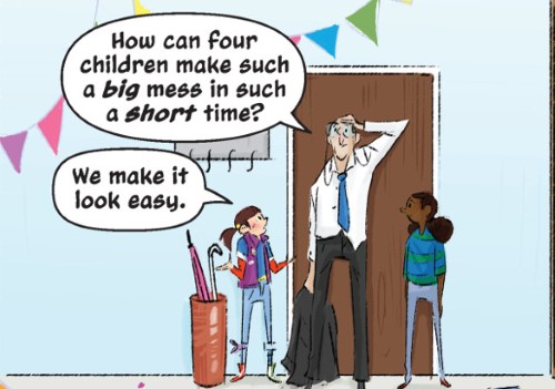 Punky Brewster Sample Panel