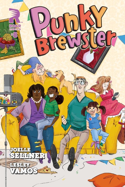 Punky Brewster Issue 8 Cover