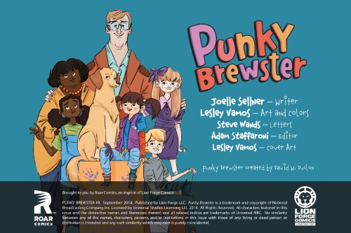 Punky Brewster Credits