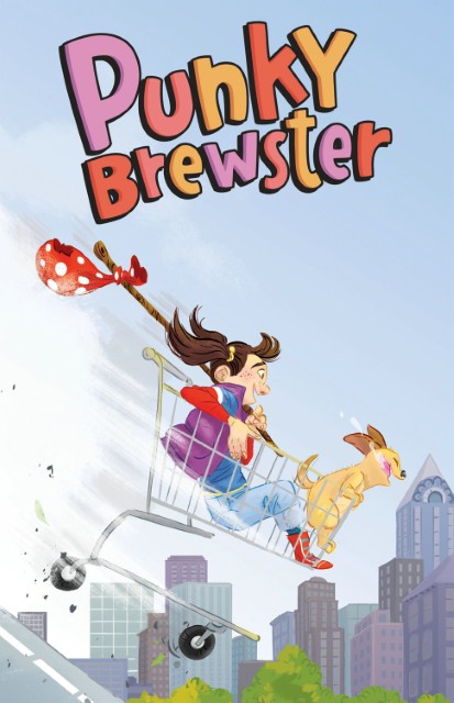 Punky Brewster Comic Cover