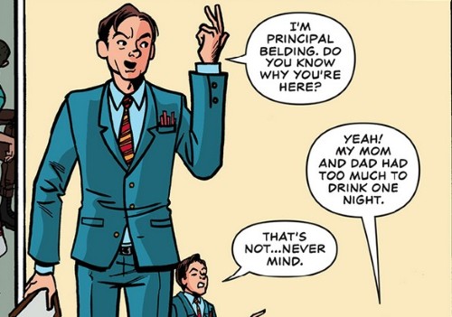 Saved by the Bell Sample Panel