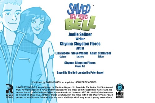 Saved by the Bell Credits