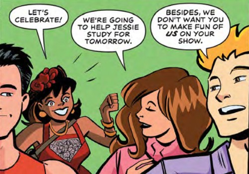 Saved by the Bell Sample Panel
