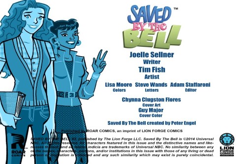 Saved by the Bell Credits