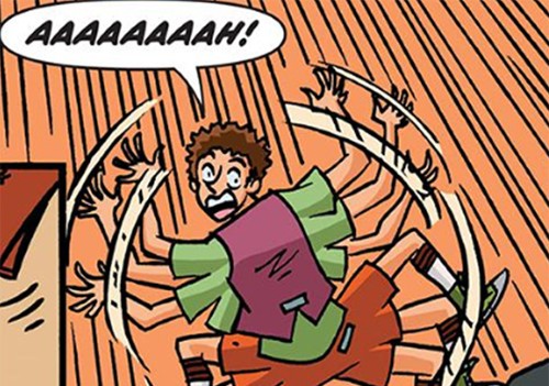 Saved by the Bell Sample Panel