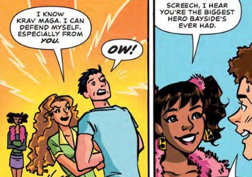 Saved by the Bell Sample Panel