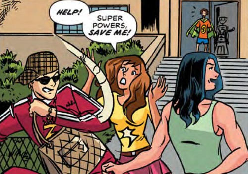Saved by the Bell Sample Panel