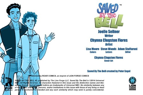 Saved by the Bell Credits